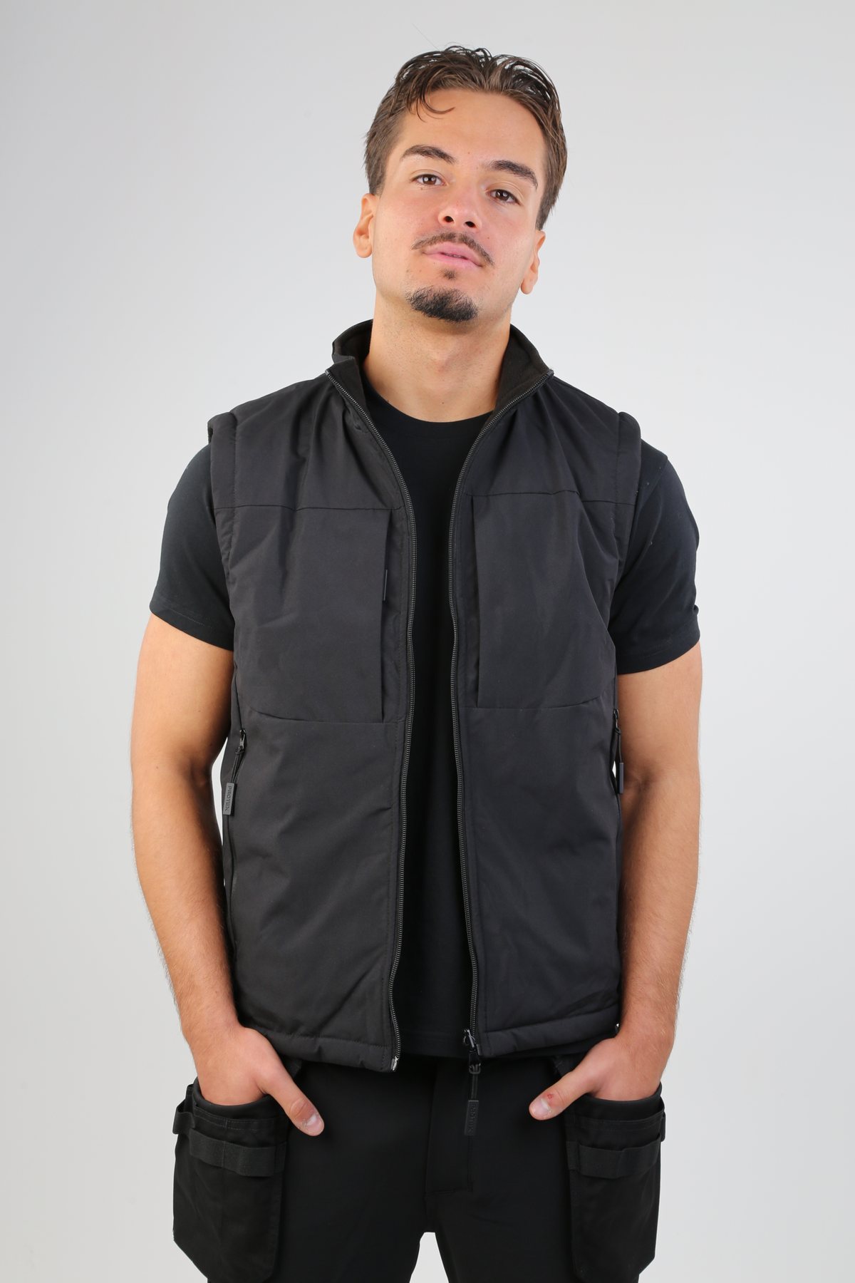 Protex Core – Fleecefodrad väst – arbetsplagg från Protex Workwear