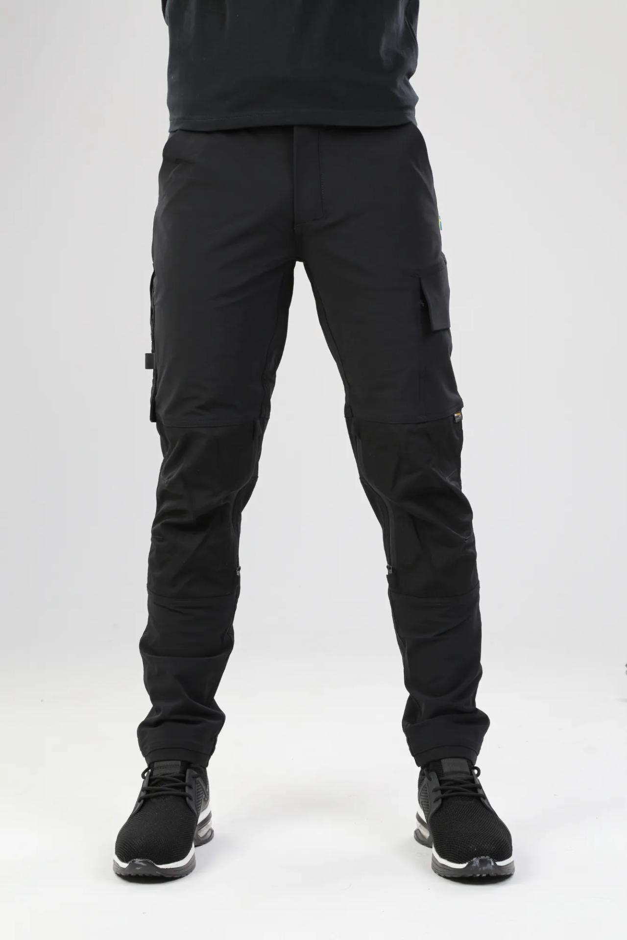 Protex Service Pro – 4-vägs stretch | Cordura®-förstärkt servicebyxa – arbetsplagg från Protex Workwear