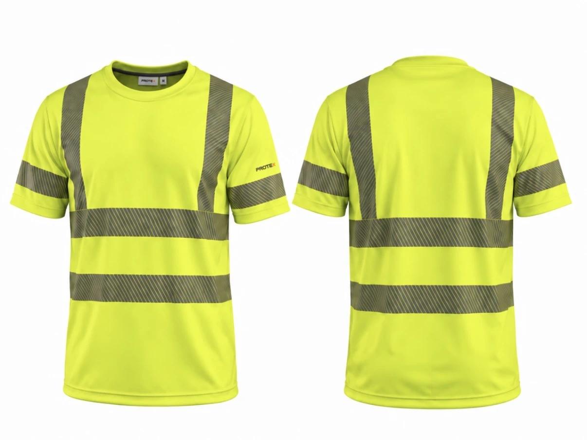 Protex Core varsel-T-shirt – arbetsplagg från Protex Workwear
